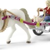 Schleich-S Παιχνίδι Μινιατούρα Σετ Carriage for Horse Club Horse Show για 5-12 Ετών