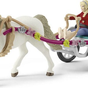Schleich-S Παιχνίδι Μινιατούρα Σετ Carriage for Horse Club Horse Show για 5-12 Ετών