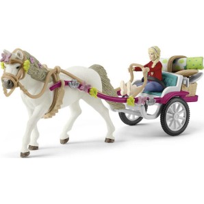 Schleich-S Παιχνίδι Μινιατούρα Σετ Carriage for Horse Club Horse Show για 5-12 Ετών