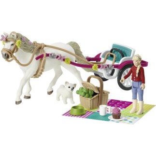 Schleich-S Παιχνίδι Μινιατούρα Σετ Carriage for Horse Club Horse Show για 5-12 Ετών