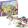 Schleich-S Παιχνίδι Μινιατούρα Σετ Carriage for Horse Club Horse Show για 5-12 Ετών
