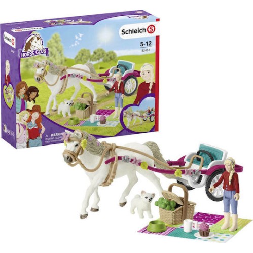 Schleich-S Παιχνίδι Μινιατούρα Σετ Carriage for Horse Club Horse Show για 5-12 Ετών