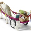 Schleich-S Παιχνίδι Μινιατούρα Σετ Carriage for Horse Club Horse Show για 5-12 Ετών