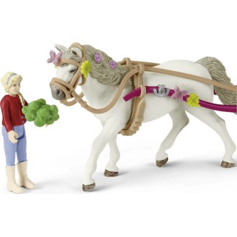 Schleich-S Παιχνίδι Μινιατούρα Σετ Carriage for Horse Club Horse Show για 5-12 Ετών