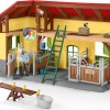 Schleich-S Παιχνίδι Μινιατούρα Σετ Horse Club Stable