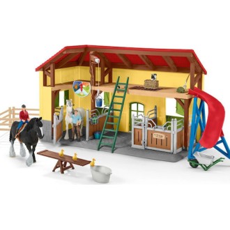 Schleich-S Παιχνίδι Μινιατούρα Σετ Horse Club Stable