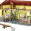 Schleich-S Παιχνίδι Μινιατούρα Σετ Horse Club Stable
