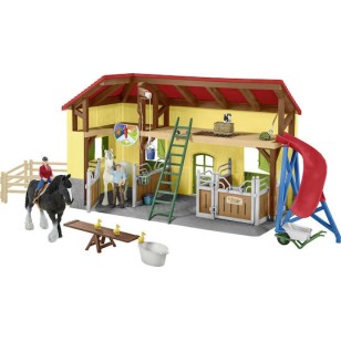Schleich-S Παιχνίδι Μινιατούρα Σετ Horse Club Stable