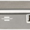 Brennenstuhl USB 2.0 Hub 5 Θυρών με σύνδεση USB-A Ασημί