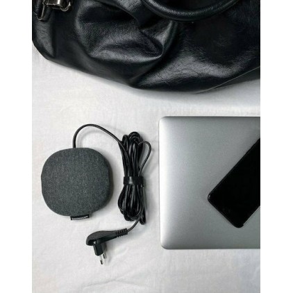 Brennenstuhl Βάση Φόρτισης με 2 Θύρες USB-A σε Γκρι χρώμα (1150020010)