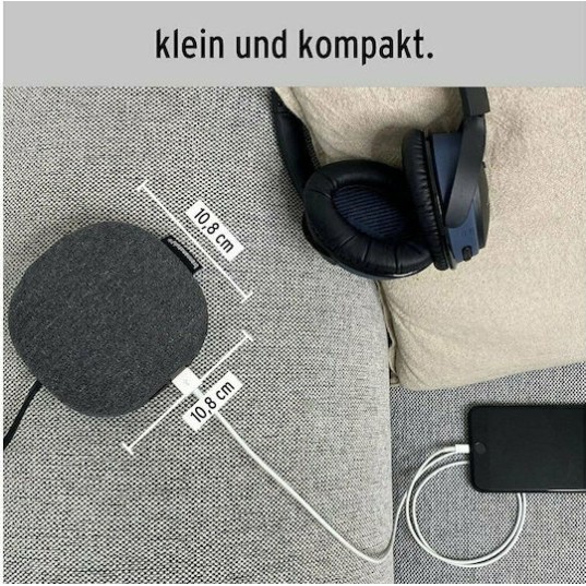 Brennenstuhl Βάση Φόρτισης με 2 Θύρες USB-A σε Γκρι χρώμα (1150020010)