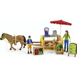 Schleich-S Παιχνίδι Μινιατούρα Σετ Farm World για 3-8 Ετών