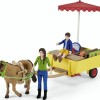 Schleich-S Παιχνίδι Μινιατούρα Σετ Farm World για 3-8 Ετών