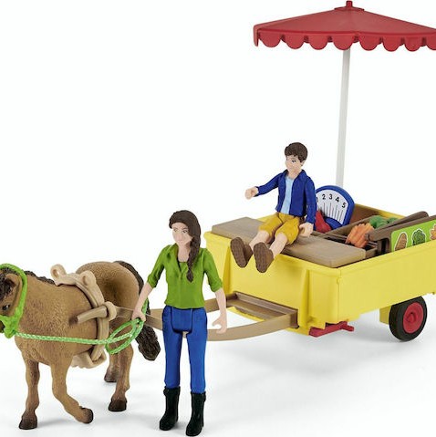 Schleich-S Παιχνίδι Μινιατούρα Σετ Farm World για 3-8 Ετών