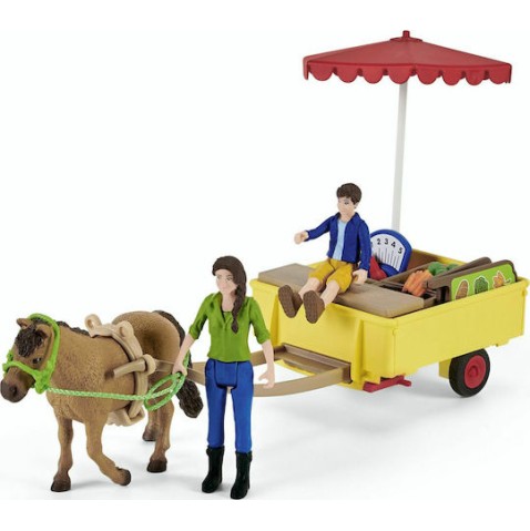 Schleich-S Παιχνίδι Μινιατούρα Σετ Farm World για 3-8 Ετών