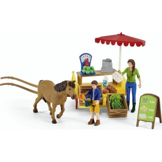 Schleich-S Παιχνίδι Μινιατούρα Σετ Farm World για 3-8 Ετών