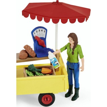 Schleich-S Παιχνίδι Μινιατούρα Σετ Farm World για 3-8 Ετών