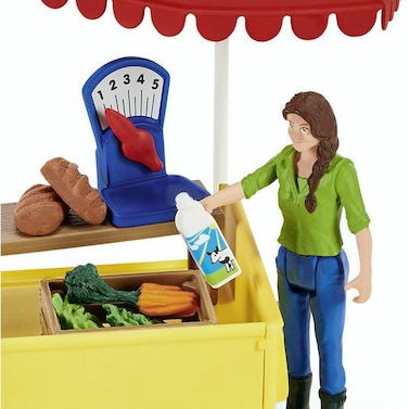 Schleich-S Παιχνίδι Μινιατούρα Σετ Farm World για 3-8 Ετών