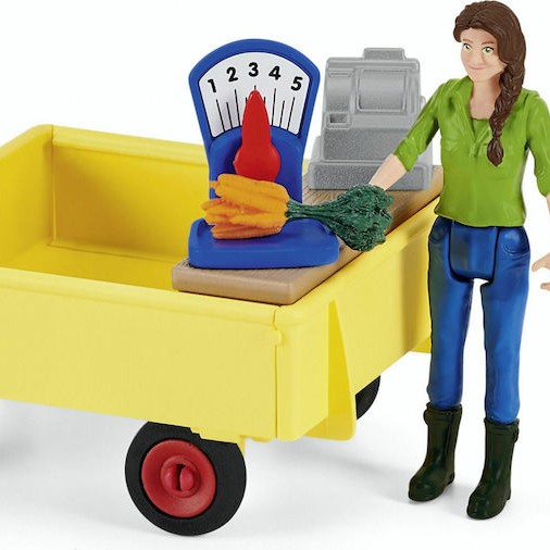 Schleich-S Παιχνίδι Μινιατούρα Σετ Farm World για 3-8 Ετών