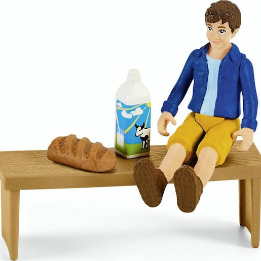 Schleich-S Παιχνίδι Μινιατούρα Σετ Farm World για 3-8 Ετών