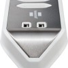Brennenstuhl Πολύπριζο 6 Θέσεων με 2 USB-A και Καλώδιο 2m Ασημί