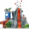 Schleich-S Παιχνίδι Μινιατούρα Ηφαίστειο Αρχηγείο Εξερεύνησης για 4+ Ετών