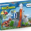 Schleich-S Παιχνίδι Μινιατούρα Ηφαίστειο Αρχηγείο Εξερεύνησης για 4+ Ετών
