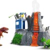 Schleich-S Παιχνίδι Μινιατούρα Ηφαίστειο Αρχηγείο Εξερεύνησης για 4+ Ετών