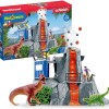 Schleich-S Παιχνίδι Μινιατούρα Ηφαίστειο Αρχηγείο Εξερεύνησης για 4+ Ετών
