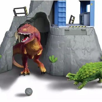 Schleich-S Παιχνίδι Μινιατούρα Ηφαίστειο Αρχηγείο Εξερεύνησης για 4+ Ετών