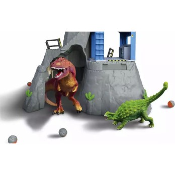 Schleich-S Παιχνίδι Μινιατούρα Ηφαίστειο Αρχηγείο Εξερεύνησης για 4+ Ετών