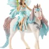 Schleich-S Παιχνίδι Μινιατούρα Fairy Eyela with Princess Unicorn Bayala για 7-12 Ετών 18εκ.
