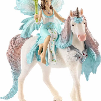 Schleich-S Παιχνίδι Μινιατούρα Fairy Eyela with Princess Unicorn Bayala για 7-12 Ετών 18εκ.