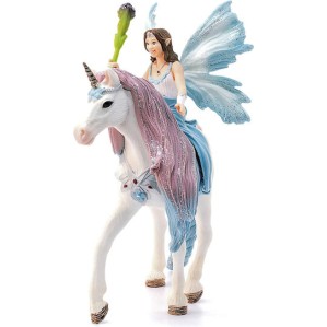 Schleich-S Παιχνίδι Μινιατούρα Fairy Eyela with Princess Unicorn Bayala για 7-12 Ετών 18εκ.