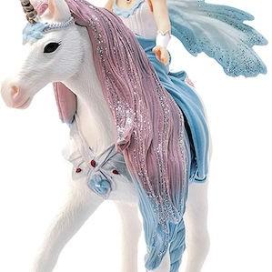 Schleich-S Παιχνίδι Μινιατούρα Fairy Eyela with Princess Unicorn Bayala για 7-12 Ετών 18εκ.