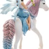 Schleich-S Παιχνίδι Μινιατούρα Fairy Eyela with Princess Unicorn Bayala για 7-12 Ετών 18εκ.