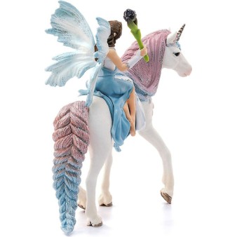 Schleich-S Παιχνίδι Μινιατούρα Fairy Eyela with Princess Unicorn Bayala για 7-12 Ετών 18εκ.