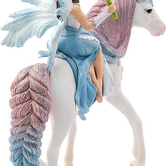 Schleich-S Παιχνίδι Μινιατούρα Fairy Eyela with Princess Unicorn Bayala για 7-12 Ετών 18εκ.