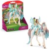Schleich-S Παιχνίδι Μινιατούρα Fairy Eyela with Princess Unicorn Bayala για 7-12 Ετών 18εκ.
