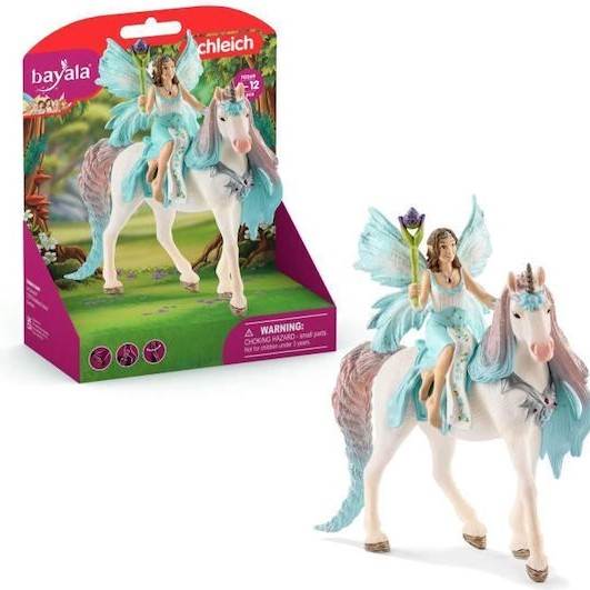Schleich-S Παιχνίδι Μινιατούρα Fairy Eyela with Princess Unicorn Bayala για 7-12 Ετών 18εκ.
