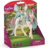 Schleich-S Παιχνίδι Μινιατούρα Fairy Eyela with Princess Unicorn Bayala για 7-12 Ετών 18εκ.
