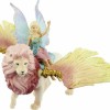 Schleich-S Παιχνίδι Μινιατούρα Fairy in Flight on Winged Lion Bayala για 3+ Ετών 18εκ.