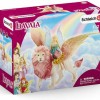 Schleich-S Παιχνίδι Μινιατούρα Fairy in Flight on Winged Lion Bayala για 3+ Ετών 18εκ.