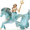 Schleich-S Mermaid Eyela On Underwater Horse