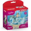 Schleich-S Mermaid Eyela On Underwater Horse