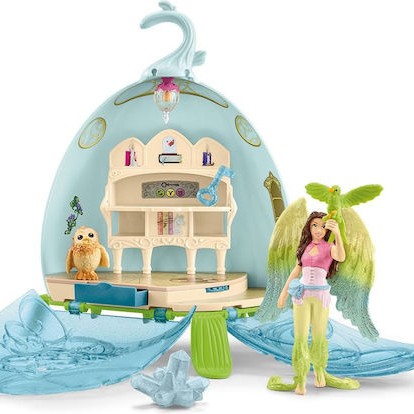Schleich-S Παιχνίδι Μινιατούρα Bayala Mystic Library για 5-12 Ετών