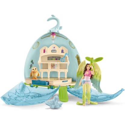 Schleich-S Παιχνίδι Μινιατούρα Bayala Mystic Library για 5-12 Ετών