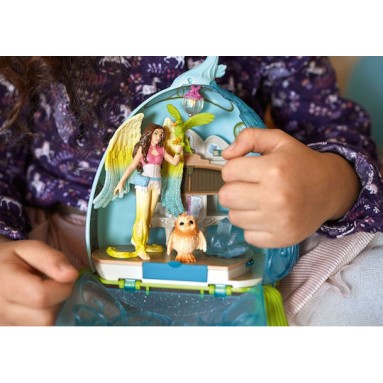 Schleich-S Παιχνίδι Μινιατούρα Bayala Mystic Library για 5-12 Ετών