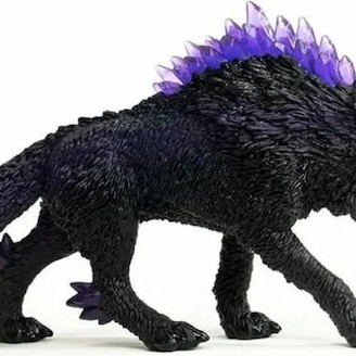 Schleich-S Παιχνίδι Μινιατούρα Shadow Wolf για 7-12 Ετών 15εκ.