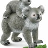Schleich-S Παιχνίδι Μινιατούρα Koala & Baby